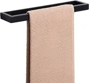 Alise Towel Bar for Bathroom,12 Inch Towel Holder Towel Racks for Bathroom Lavatory Wall Mount,SUS304 Stainless Steel Hand Towel Hanger Towel Rail,Matte Black