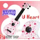 ST Music Shop★【MAHALO】21吋ART彩繪系列烏克麗麗 (愛心) U/HEART U-Heart ~現貨 免運費!