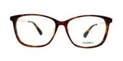 Max & Co. MO5024F Asian Fit 052 Women’s Glasses Tortoiseshell Size 54 - Private Health Rebate - Blue Light Block Available