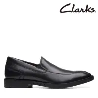 在飛比找momo購物網優惠-【Clarks】男鞋 Un Hugh Step 寬楦設計套穿