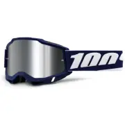 100% Accuri 2 Mifflin Goggles OSFM Blue 5642-2060-00