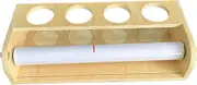 Wooden Table Easel – Portable Drawing Board with Paper Roll and Pencil Organizer, Compact Art Station | Ideal for Children, Art Students, Beginners, Home Schooling, Studio, Classroom Projects