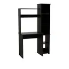 40 Black Computer Desk