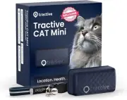 Mini GPS Cat Tracker | Market Leader | Real-Time Location Tracking | Location