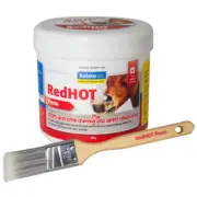 Kelato RedHOT Paste With Brush 500gm 2.5kg Deterrent Stop Animal Chewing Horse