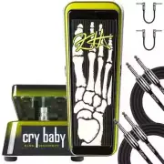 CRY BABY Kirk Hammett Signature Wah W/CABLES KH95
