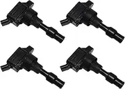 4Pcs Ignition Coil 273012B150 Compatible With HYUNDAI ENCINO LA FESTA MISTRA SONATA TUCSON 2015-1.6T Compatible With KIA K4 K5 KX5 1.6T