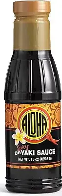 Aloha Spicy Da Yaki Dayaki Sauce 15 Oz (pack Of 4)