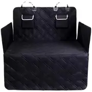 Paws For Life Car Boot Cover Dog Black