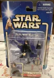 Hasbro Star Wars "Attack of the Clones" Boba Fett Kamino Escape 2002-Rare