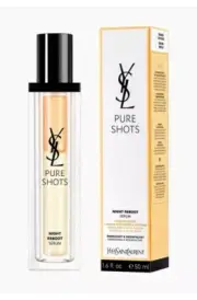 YSL Yves Saint Laurent Pure Shots Night Reboot Serum 1.6 Oz 50 mL NIB (Sealed)