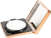 GANAZONO Empty Cushion Foundation Case with Mirror Portable Makeup Container Box for Cream Powder Magnetic Opening Design Durable for Travel Daily Use