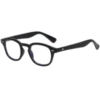 在飛比找淘寶網優惠-圓形框眼鏡近視眼鏡架板材全框平光鏡男女文藝潮鏡復古余文樂