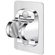 Soporte de montaje en pared para cabezal de ducha de mano ajustable