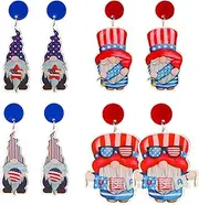 Holiday Acrylic Earrings for Women St. Patrick's Day Earrings Christmas Easter Valentine's Day Halloween Earrings