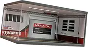 TWTCZOZ 1:18 Gifts Centerpiece Table Decoration Collection Parking Garage Diorama