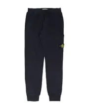Stone Island Junior Compass-Patch Elasticated Waistband Track Pants 8Y,4Y,14Y,3Y,12Y,10Y blue