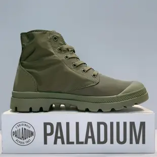 PALLADIUM PAMPA PUDDLE LITE+WP 男女款 軍綠 防水 輕量 高筒靴 76117-303