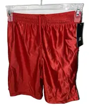 New Balance Boys Athletic Shorts Formula One Red Youth Small (8)