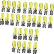 Sets Led Car Light Cob Bulb Ultra-thin Design Uniform Illumination Led Trunk Lamp Silicone Base Pcs