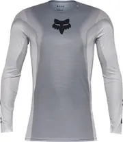 FOX Flexair Infinite Motocross Jersey, grey, Size M for Men