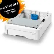 OKI Genuine 47074403 535-sheet Optional Tray Feeder for C834nw C834dnw ES8434dn