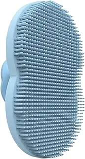 Face Silicone Scrubber | Soft Scrub Brush for Shower,Bath Scrubber Massage Tool for Women Men Travel, Handheld Face Cleansing Brush
