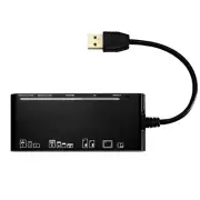 7 IN 1 High-Speed USB 3.0 Memory Card Reader SD Micro SD CF TF MS XD Adapter Hub