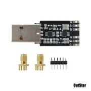 Signal Generator 2KHz-150MHz Module USB Interface 2CH Square Wave MS5351