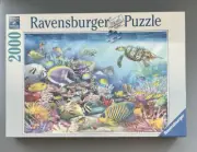 Ravensburger Coral Reef Majesty 2000 Piece Jigsaw Puzzle BRAND NEW SEALED