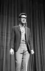 Cliff Richard performing on stage at a theatre London November 1964 Old Photo