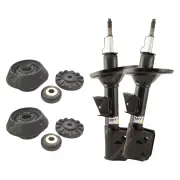 Front Shock Absorbers Strut Mount Bearing Kit for Honda Jazz GD Hatchback 05-08