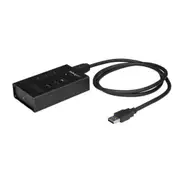 StarTech.com HB30A3A1CST 4 Port USB 3.0 Hub - USB Type-A to 1x USB-C & 3x USB-A [HB30A3A1CST]