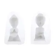 Figurine Silicone Mold Project Making Accessory Household Cake