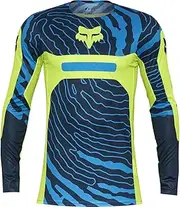 [Fox Racing] Fox Flexair Impression Unisex Adult Blouse, Fluorescent Yellow, L
