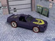 Hot Wheels Hot Bird Super Purple Custom Real Riders Trans Am Firebird