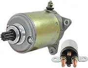 Starter and Relay Compatible with Compatible with CAN-AM ATV Outlander 500 570 650 800 800R 1000 71-29-18880 420684560 420684562 420684566