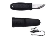 Morakniv Eldris Neck Pocket Outdoor Knife W/ Fire Starter Kit | Black YKM12629