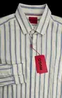 HUGO BOSS KENNO RED TAG NEW Men's Slim Fit CASUAL SHIRT SIZE 16.5/42