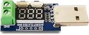 Lyaciomn QC2.0 QC3.0 Aging Test Module Multifunction Test Module 3.6-20V Adjustable Voltage Charging Test Module