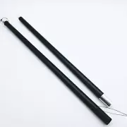 Magic Magician's Aluminum Dancing Cane Stick Magic Tricks in Air Wand Gimmick...
