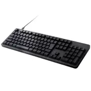 [New] Elecom TK-MC50UKTBK Leggero Mechanical Keyboard Wired Full Size N Key