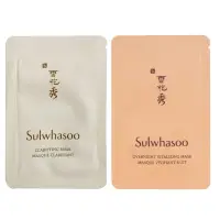 在飛比找蝦皮購物優惠-韓國 Sulwhasoo 雪花秀 雨潤夜間修復睡眠面膜 山茶