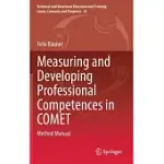 MEASURING AND DEVELOPING PROFESSIONAL COMPETENCES IN COMET: METHOD MANUAL