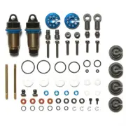 NEW Tamiya 54504 RC Buggy Big Bore Front Aeration Shock (2Pcs) FREE US SHIP