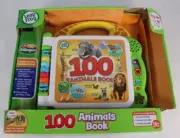 Leap Frog 100 Animals Book New