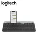 Logitech 羅技 K580 超薄跨平台藍牙鍵盤 石墨灰