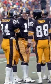 Quarterback Terry Bradshaw Of The Pittsburgh Steelers Nfl 1978 OLD PHOTO 1