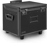 Vaultz Locking Mobile File Chest Letter/Legal, Tactical Black (VZ00307)