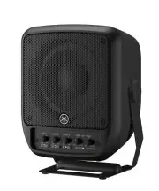 Yamaha STAGEPAS 100BTR Portable 6.5" Battery Powered PA with 3-channel Mixer